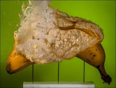 Prenez une banane, coupez-la dans le sens de la longueur, ajoutez 3 boules de glaces (vanille, chocolat, fraise), nappez de chocolat chaud et de crme chantilly, vous allez dguster une  Banana Slip 