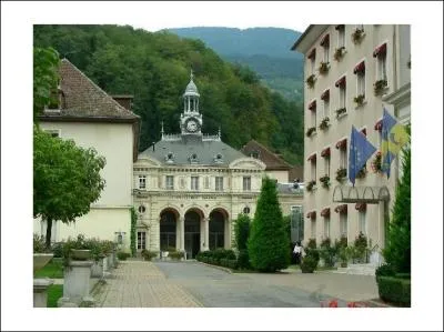 Station thermale de l'Isre, je possde une eau sulfure, chlorure sodique, possdant une concentration molculaire semblable au srum sanguin, qui suis-je ?