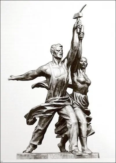 L'art sovitique reprsente surtout ...