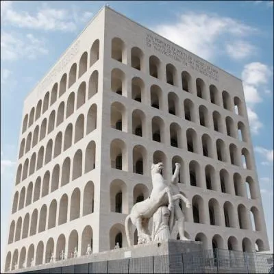 Le Palais de la Civilisation et du Travail est achev  Rome en 1940. On l'appelle galement ...