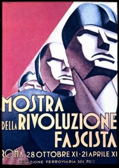 Ce courant artistique devient la peinture officielle fasciste grce  sa modernit,  sa glorification de la force et de la vitesse. Il s'agit du ...