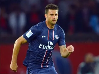 Milieu de terrain au PSG, je suis :