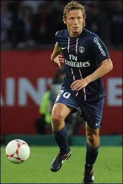 Milieu de terrain au PSG, je me nomme :