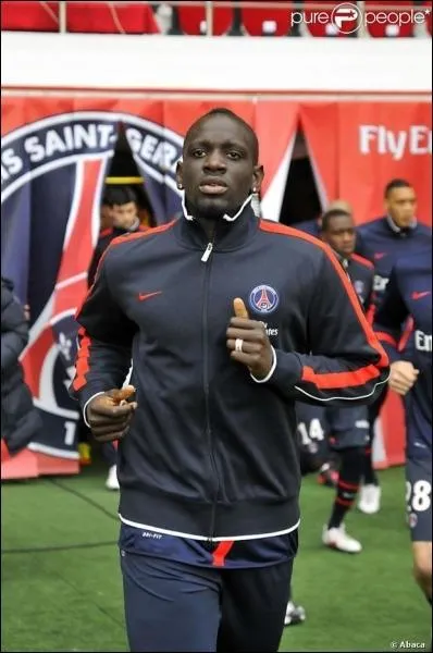 N  Paris, je suis dfenseur au PSG, je m'appelle :