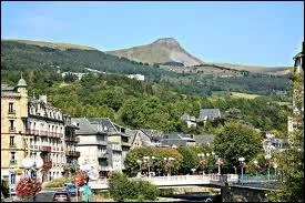 A quelle rgion appartient la ville thermale de La Bourboule ?