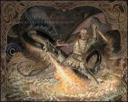 Qui a promu la qualit littraire de Beowulf, aujourd'hui pope nationale anglo-saxonne ?