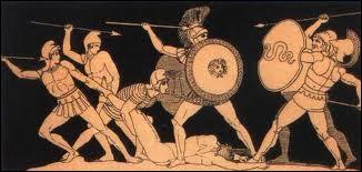 Dans l'Iliade, qui est le roi de Sparte ?