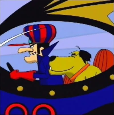 Dans la srie tlvise d'animation  Les fous du volant  des annes 60, quel nom portait le chien accompagnant le personnage principal  Satanas  ?