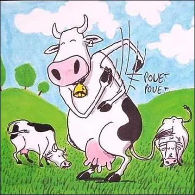 En quelle anne la crise sanitaire puis socio-conomique dite de  La Vache folle  se dclenche-t-elle en France ?