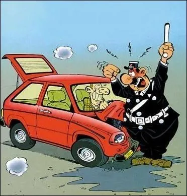 Et pour finir... . Que vous inspire ce dessin ?