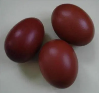 Des ufs comme a, il y en a dans le poulailler :