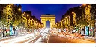 Comment s'appelle cette avenue ?