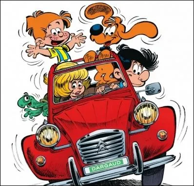 Quelle voiture conduit le pre de Boule ?