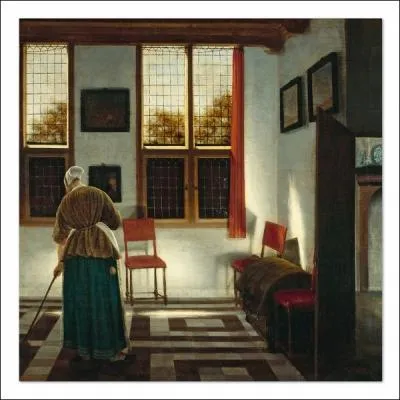 Qui a peint La balayeuse ?