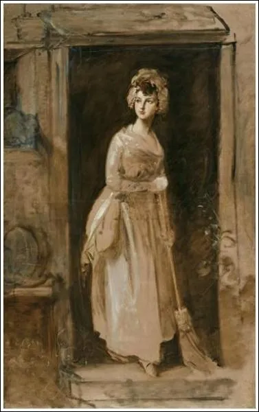 Qui a peint La femme de chambre ?