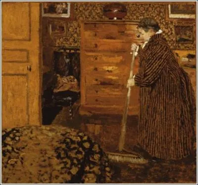 Qui a peint Femme balayant ?