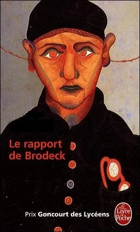 Quel auteur crit  Le Rapport de Brodeck  ?