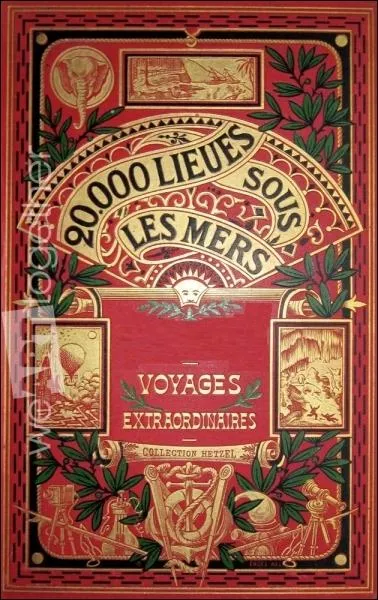 Quel auteur crit  Vingt mille lieues sous les mers  ?