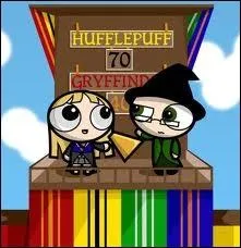 Vous reconnaissez McGonagall et Luna, mais que fait cette dernire ?