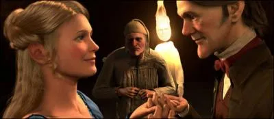 Pour quel personnage Colin Firth a-t-il prt sa voix ?