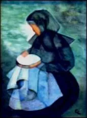 Qui a peint La brodeuse ?