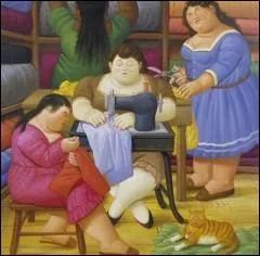 Qui a peint Les couseuses ?