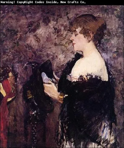 Qui a peint La modiste ?