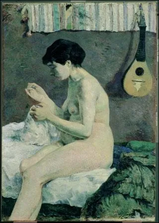 Qui a peint Suzanne cousant ?