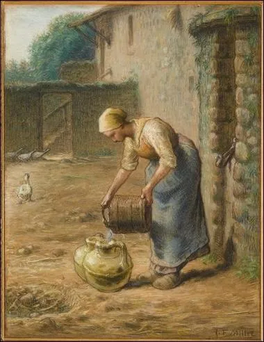 Qui a peint La femme au puits ?