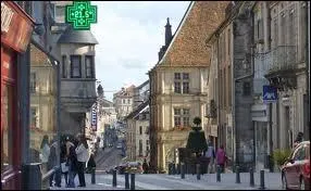 Je vais vous faire visiter la ville de Luxeuil-les-Bains. Ses habitants portent le gentil ...