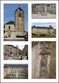 Je me rends  Champlitte, o les habitants se nomment les ...