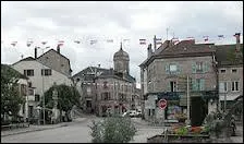 Nous allons  Fougerolles, ville Franc-Comtoise o les habitants portent le gentil ...