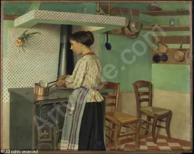 Qui a peint La cuisinire ?