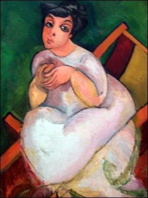 Qui a peint Danseuse ?