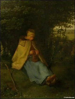 Qui a peint La tricoteuse ?