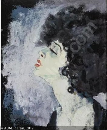 Qui a peint La chanteuse ?