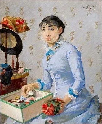 Qui a peint La modiste ?