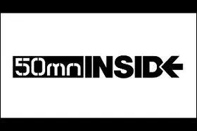 Qui prsente  50 minutes inside  ?