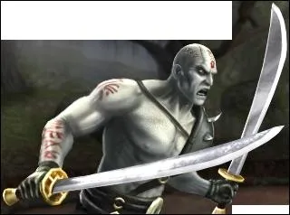 Retrouvez le personnage de jeux vido qui correspond  l'image.