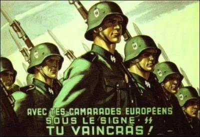 Je suis  l'escadron de la mort , je suis la garde d'Hitler. Je suis responsable de nombreux massacres de civils russes ou europens et avec l'aide de la Gestapo, je participe  la Shoah, je suis ?