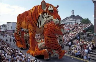 Quel important personnage dclare chaque anne  Merci pour les fleurs des Pays-Bas  ?