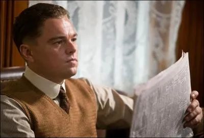 De quel film, cette image de Leonardo DiCaprio est-elle tirée ?
