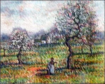 Qui a peint La cueillette ?