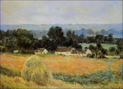 Qui a peint Meules prs de Giverny ?