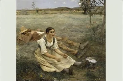 Qui a peint Les foins ?