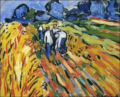 Qui a peint Les ramasseurs de pommes de terre ?