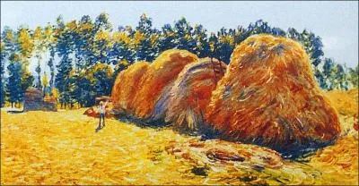 Qui a peint La moisson ?