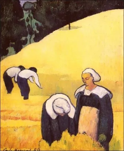 Qui a peint La moisson ?