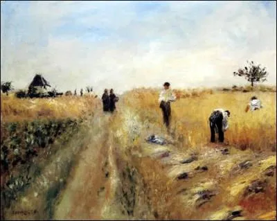 Qui a peint Les moissonneurs ?