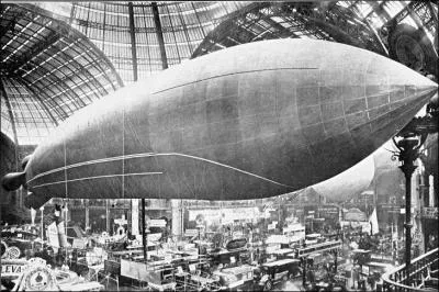 Quel gaz a remplac l'hydrogne dans les dirigeables ?